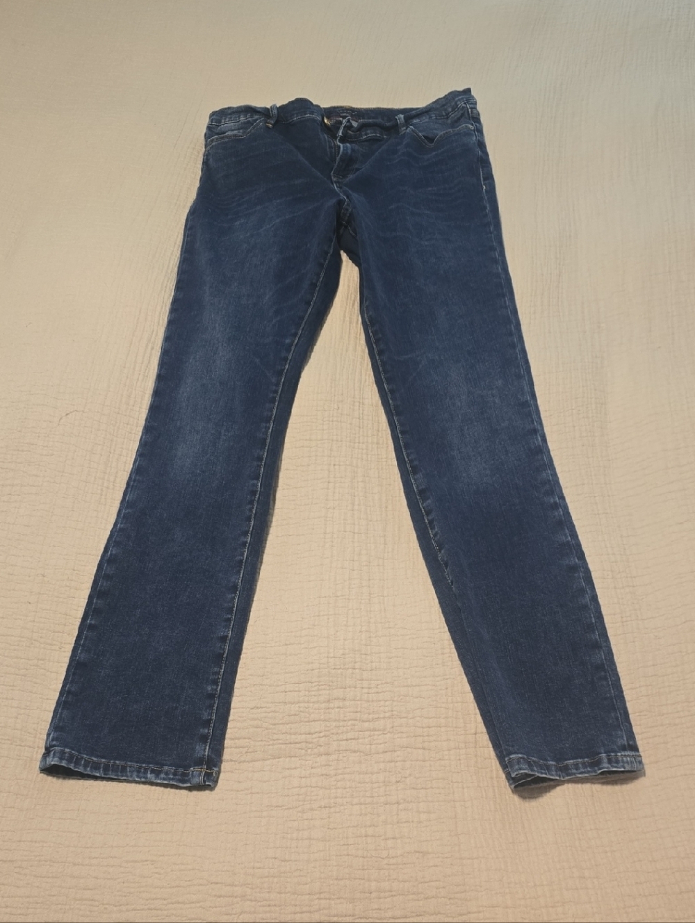 Tommy Hilfiger - Classic Women's Dark Blue Straight-Leg Jeans